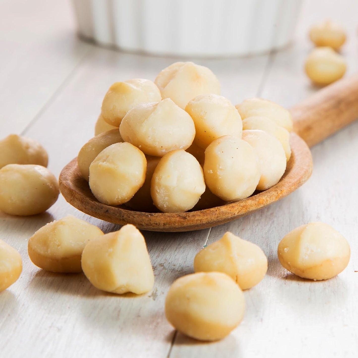 Hawaiian Sea Salt Macadamia Nuts - Resealable Pouch