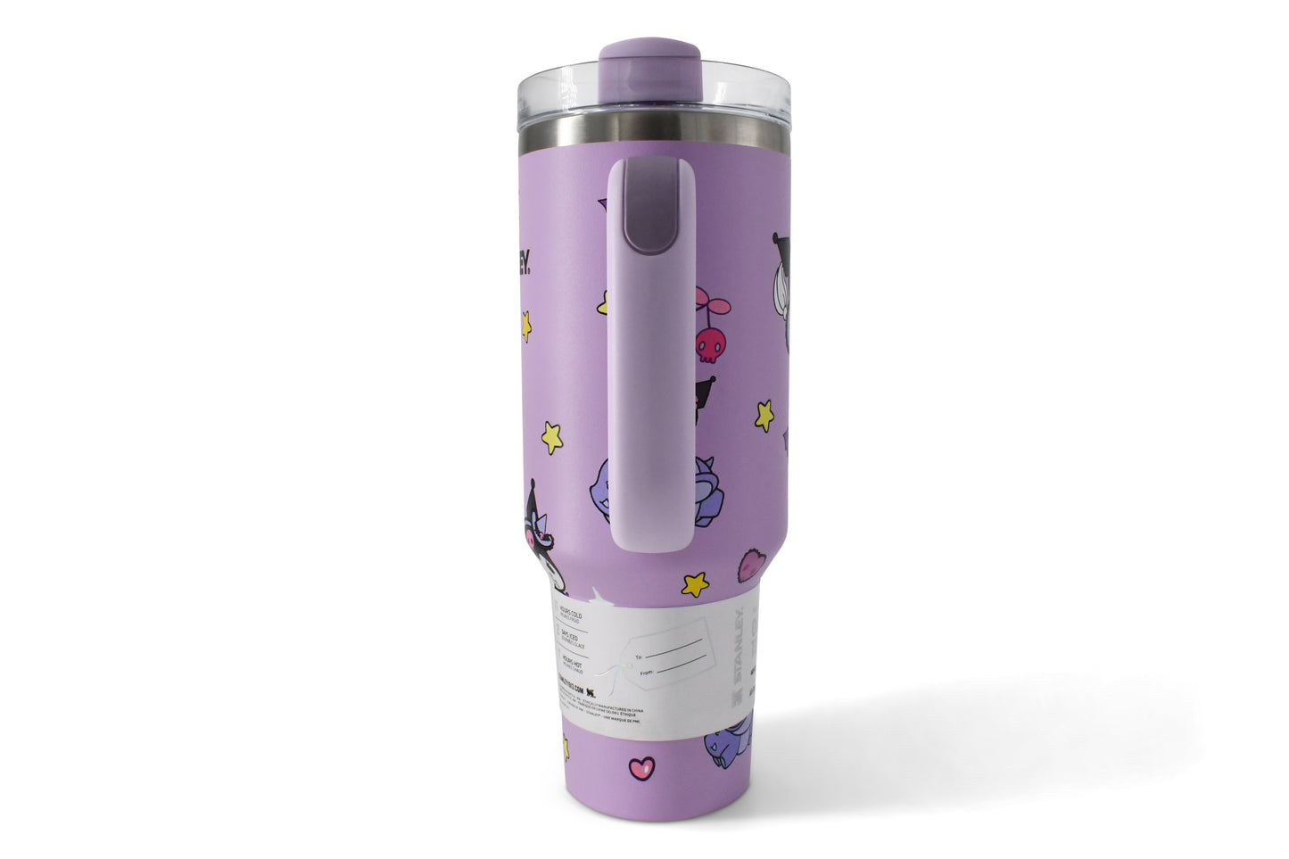 Stanley x Sanrio Kuromi 40 oz Quencher H2.0 Tumbler – Limited Edition Purple/Lavender