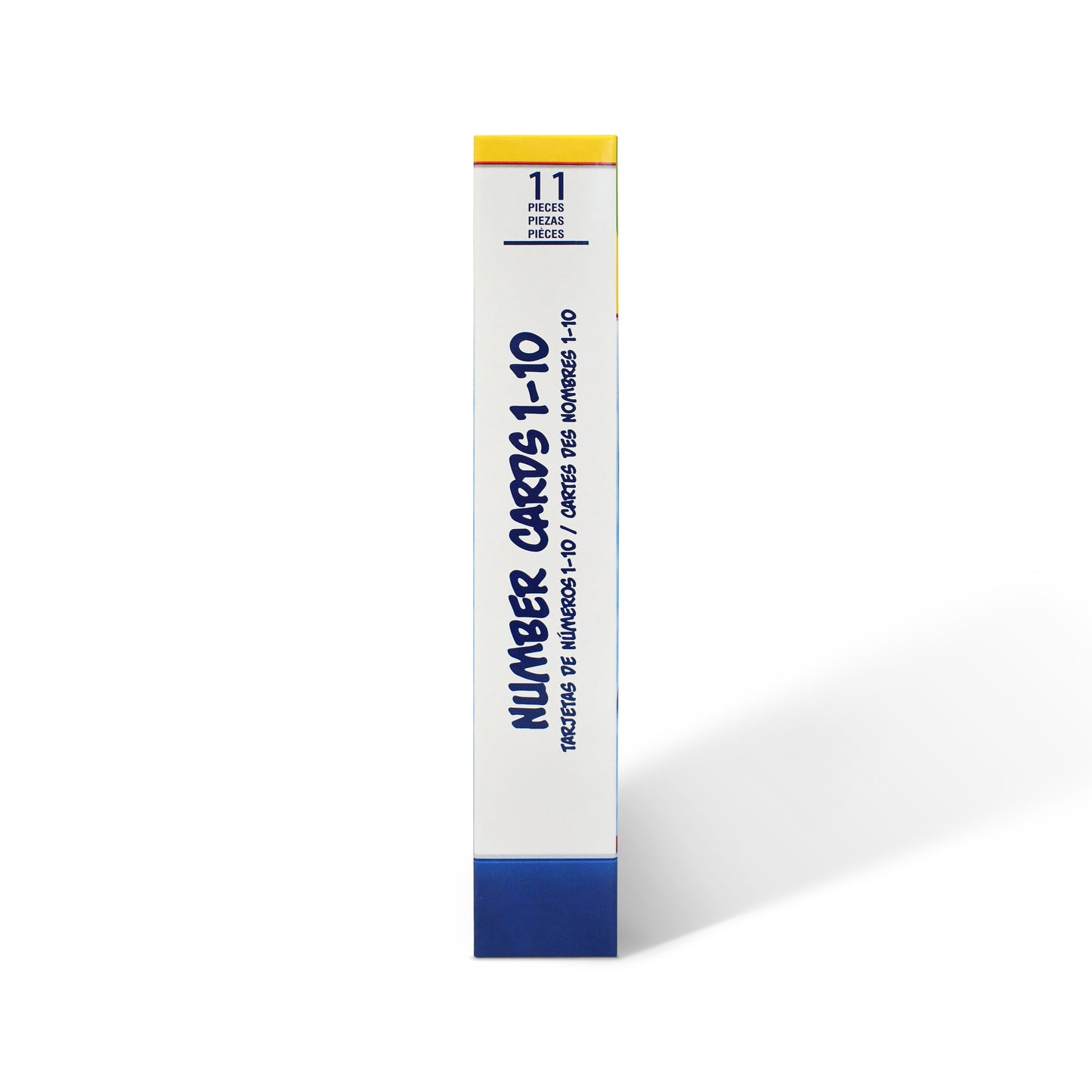 Disney Junior Spidey Educational Puzzle & Flash Number Cards 1–10 (11 Pieces)