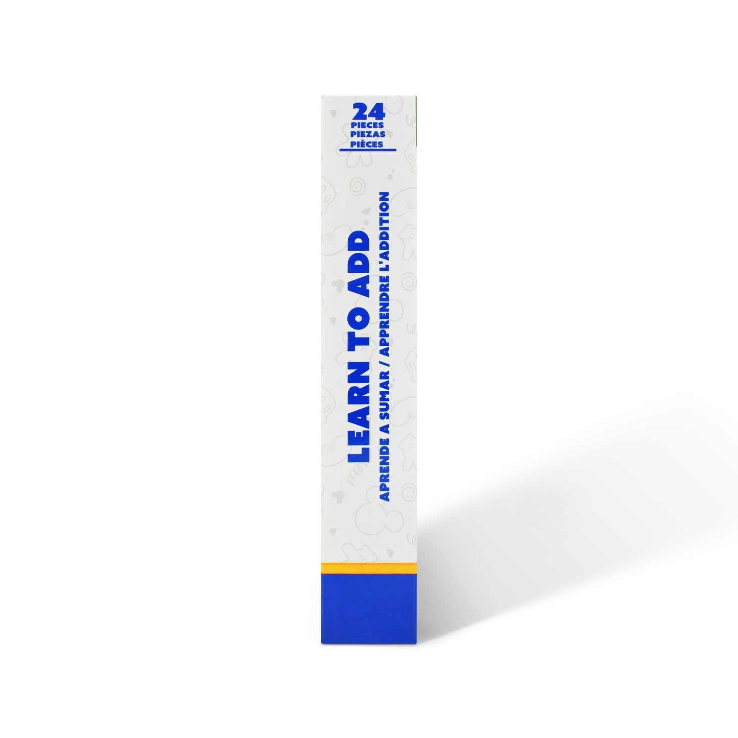 Disney Junior Mickey Educational Puzzle & Flash Addition Cards – Learn to Add (24 Pieces)