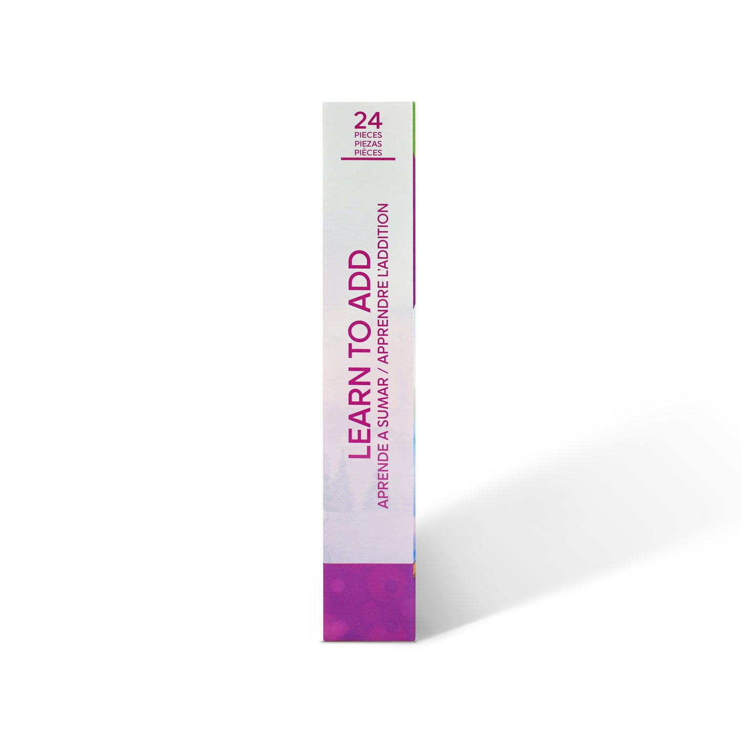 Disney Princess Educational Puzzle & Flash Addition Cards – Learn to Add (24 Pieces)