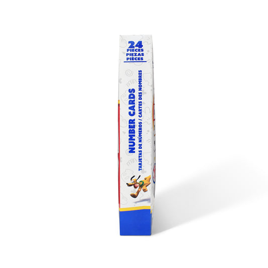 Disney Junior Mickey Educational Puzzle & Flash Number Cards – 24 Pieces