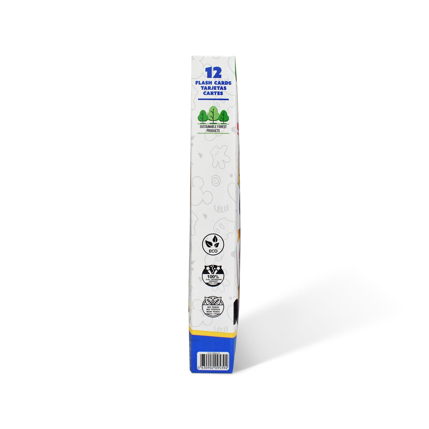 Disney Junior Mickey Educational Puzzle & Flash Number Cards – 24 Pieces