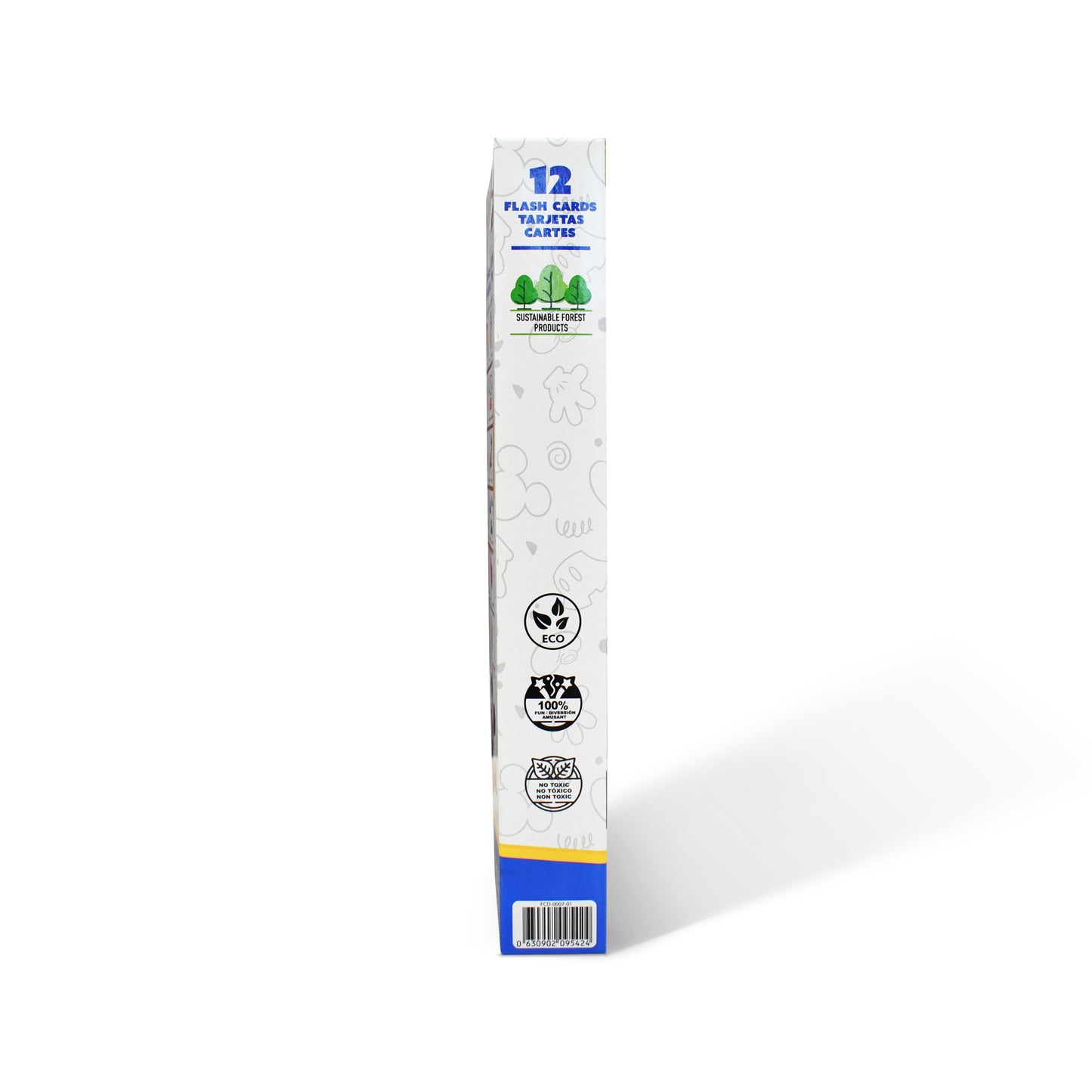 Disney Junior Mickey Educational Flash Word Cards – 24 Pieces