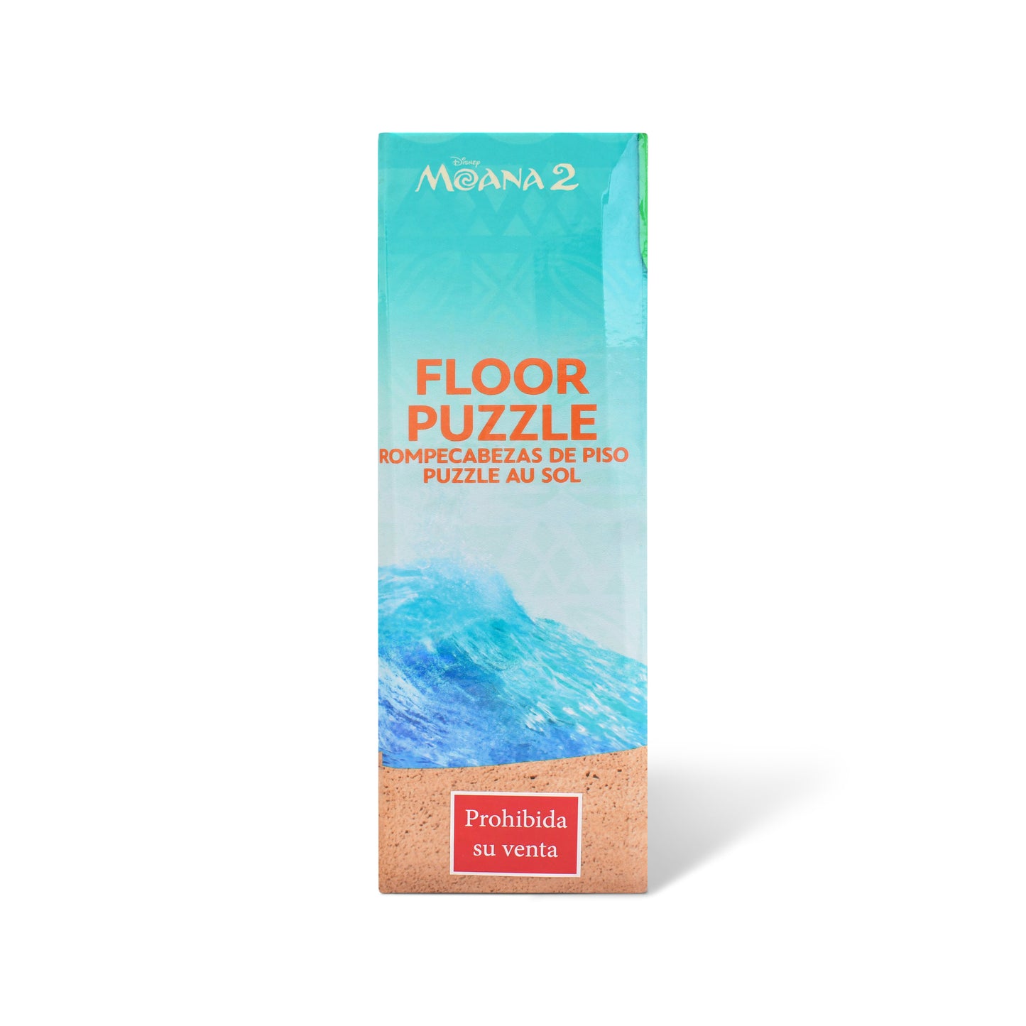 Disney Moana 2 Wooden Floor Puzzle – 32 Piece Educational Set