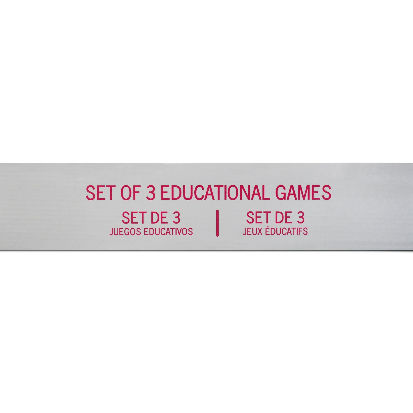 Disney Junior Minnie Wooden Educational Puzzle & Flash Card Game Set (65 Pieces)