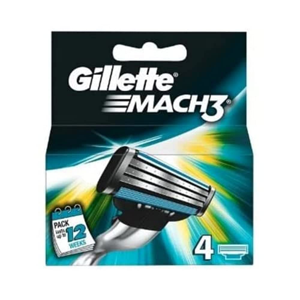 Gillete Mach3 Blades 4