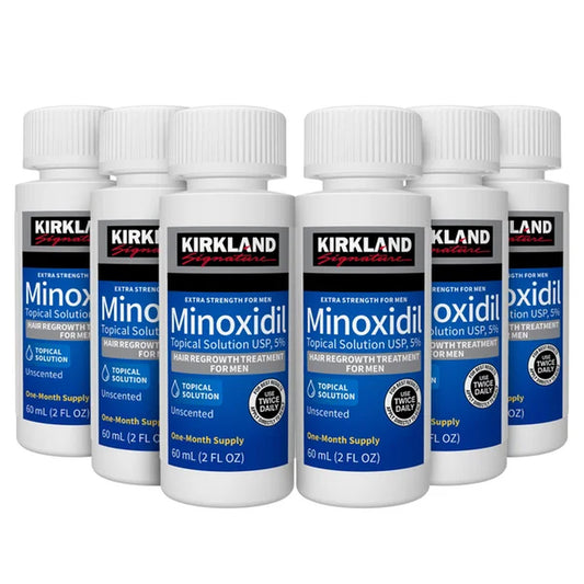 Kirkland 5% Topical Minoxidil Extra Strength Liquid