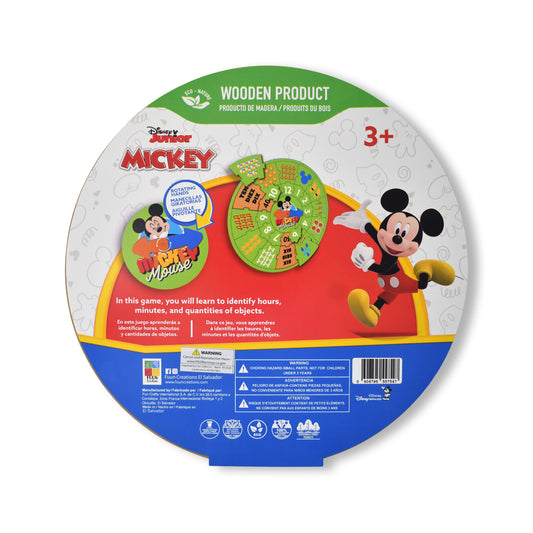 Disney Junior Mickey Mouse Didactic Puzzle Clock