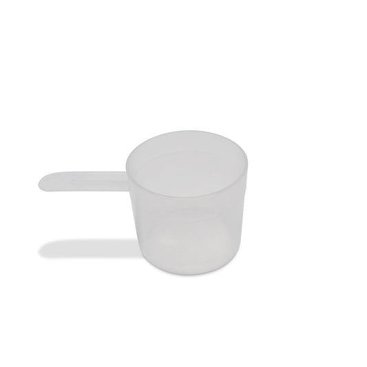63 cc Clear Plastic Measuring Scoop (Food-Grade PP)