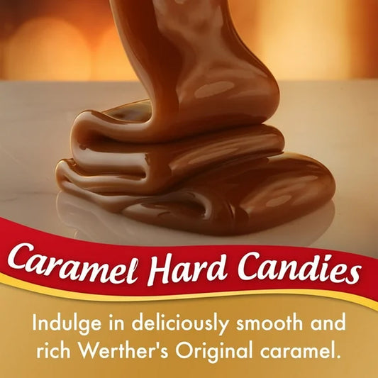 Werther’s Original Caramel Hard Candies – 2.65 Oz