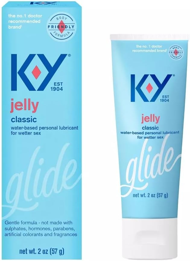 K-y Jelly Personal Lubricant 2 Oz
