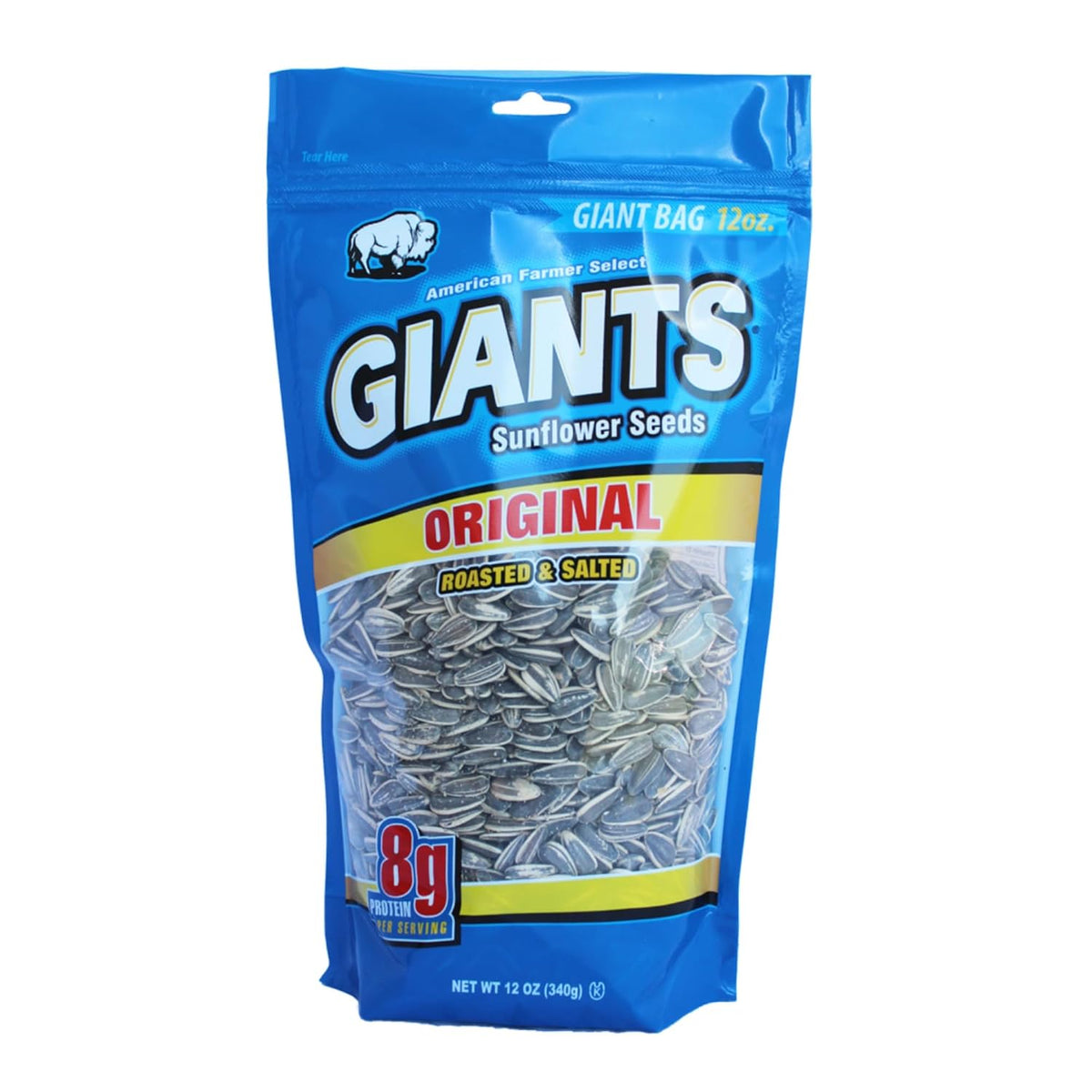 GIANTS Original Sunflower Seeds 12 Ounce Bag