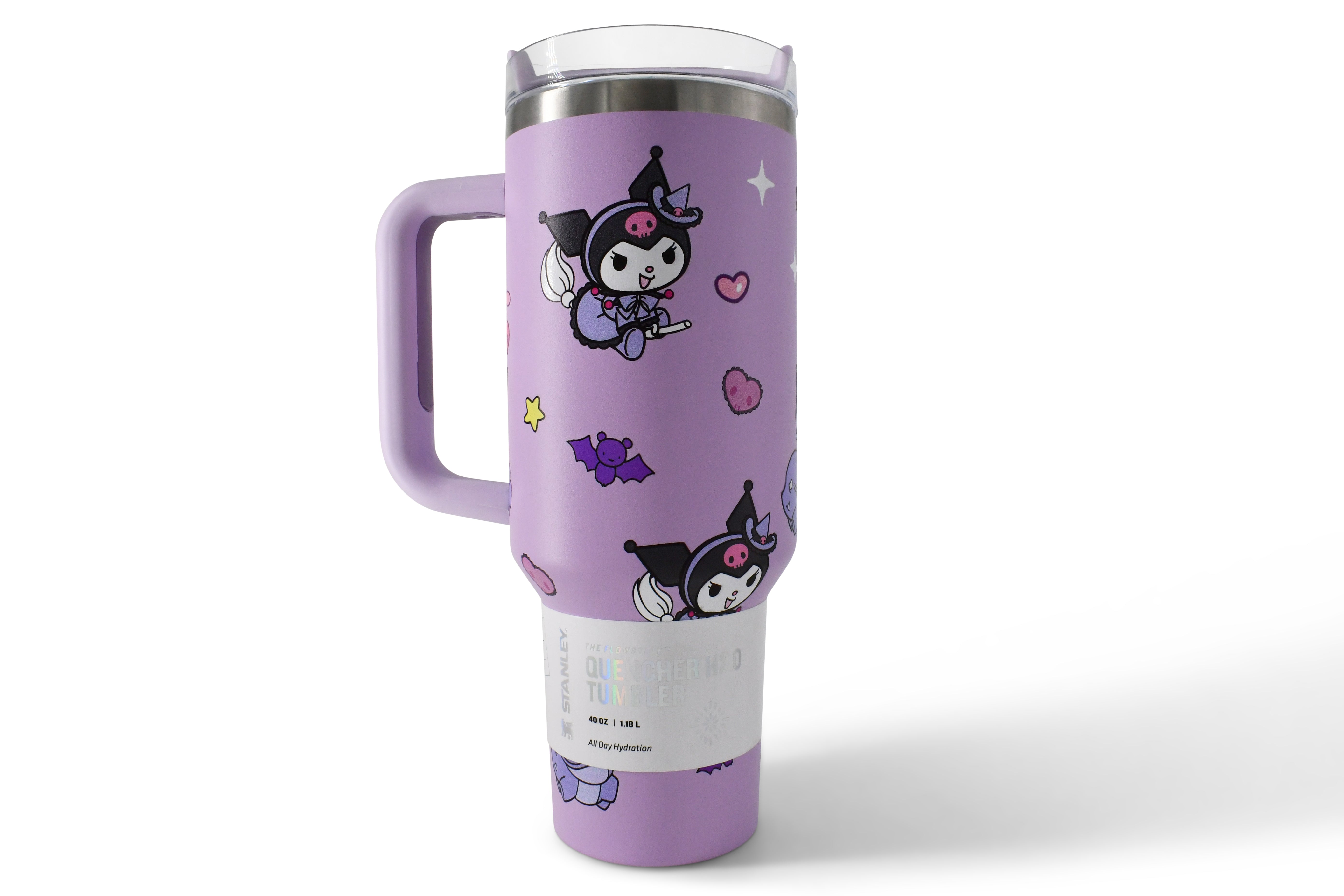 Stanley x Sanrio Kuromi 40 oz Quencher H2.0 Tumbler