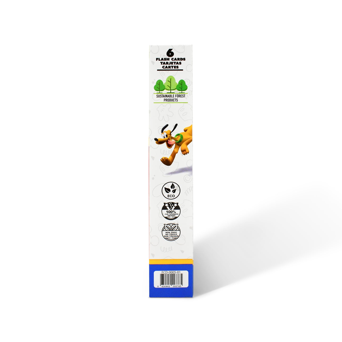 Disney Junior Mickey Educational Puzzle & Flash Addition Cards – Learn to Add (24 Pieces)