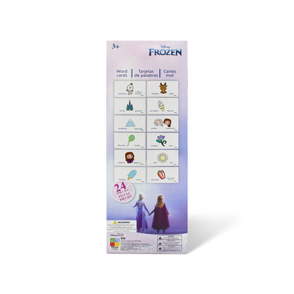 Disney Frozen Educational Flash Word Cards – 24 Pieces