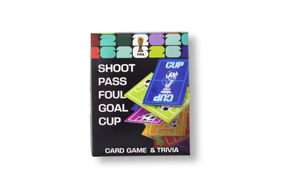 FIFA 2026 Card Game & Trivia Set