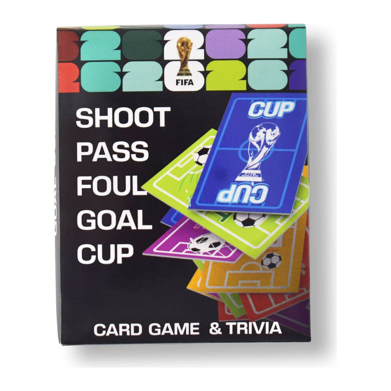 FIFA 2026 Card Game & Trivia Set