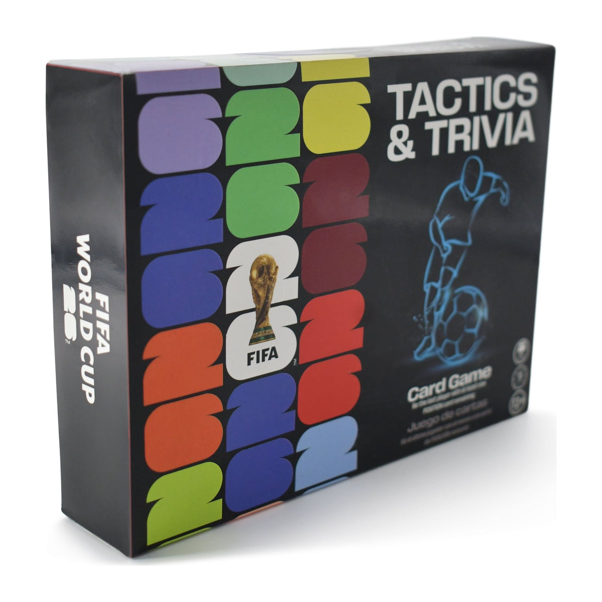 FIFA Tactics & Trivia Card Game – Official Football Trivia