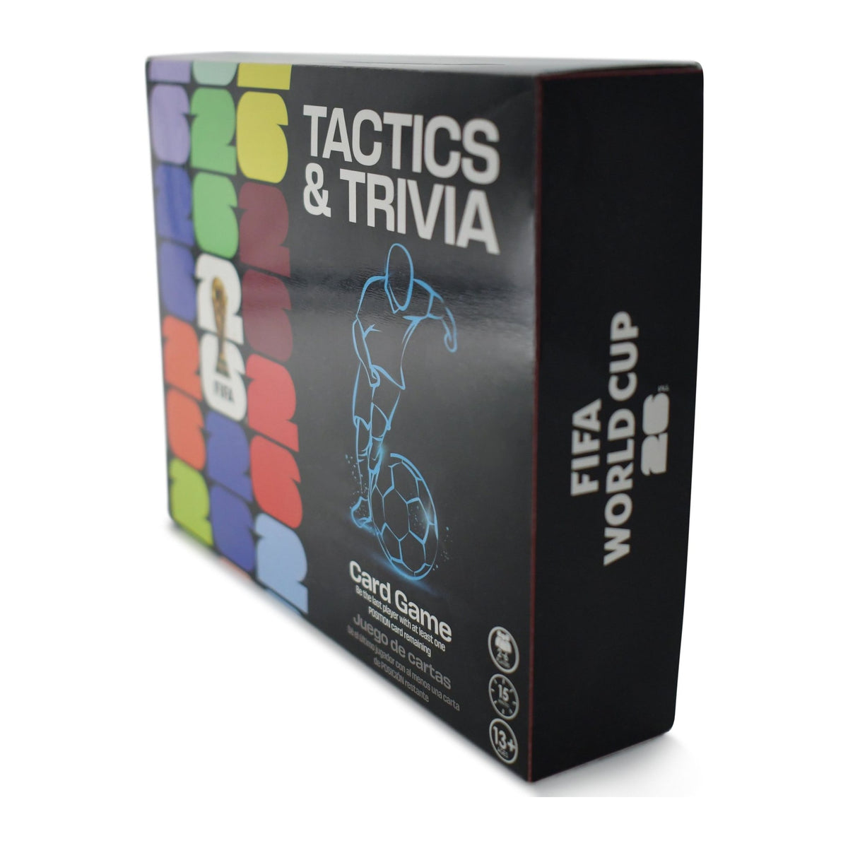 FIFA Tactics & Trivia Card Game – Official Football Trivia
