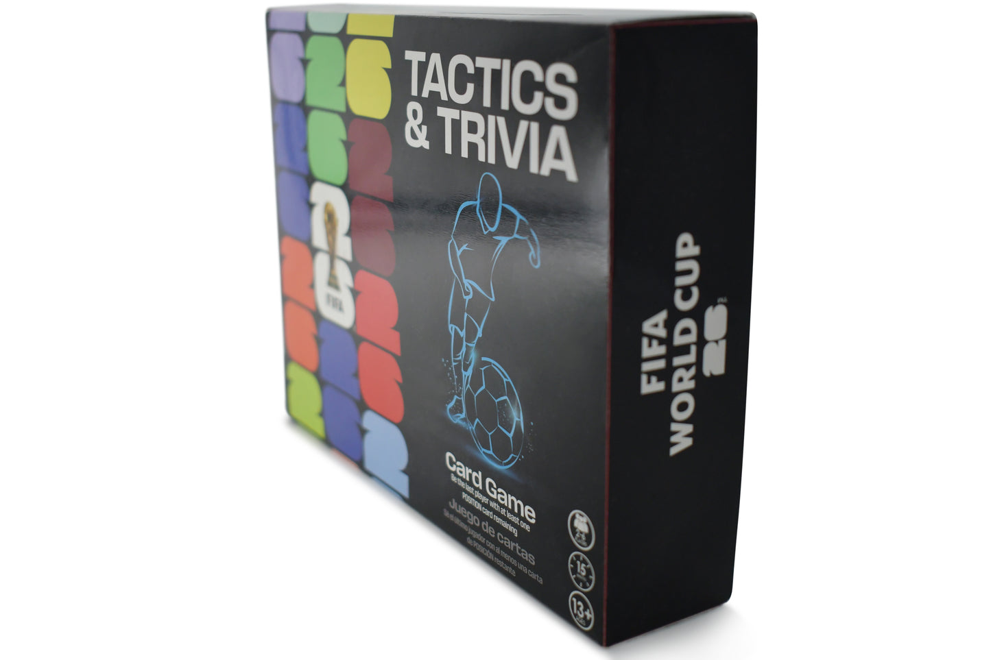 FIFA Tactics & Trivia Card Game – Official Football Trivia