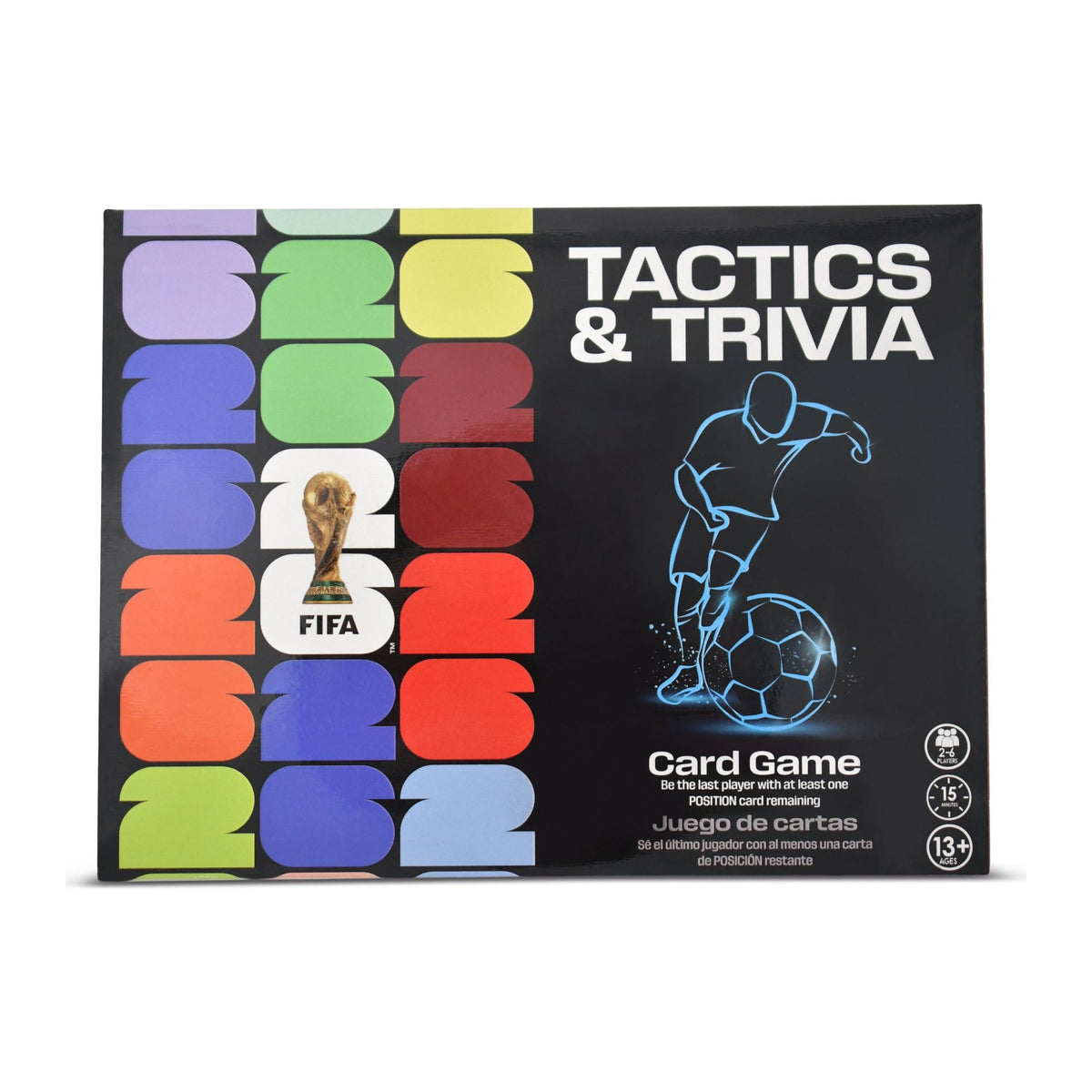 FIFA Tactics & Trivia Card Game – Official Football Trivia