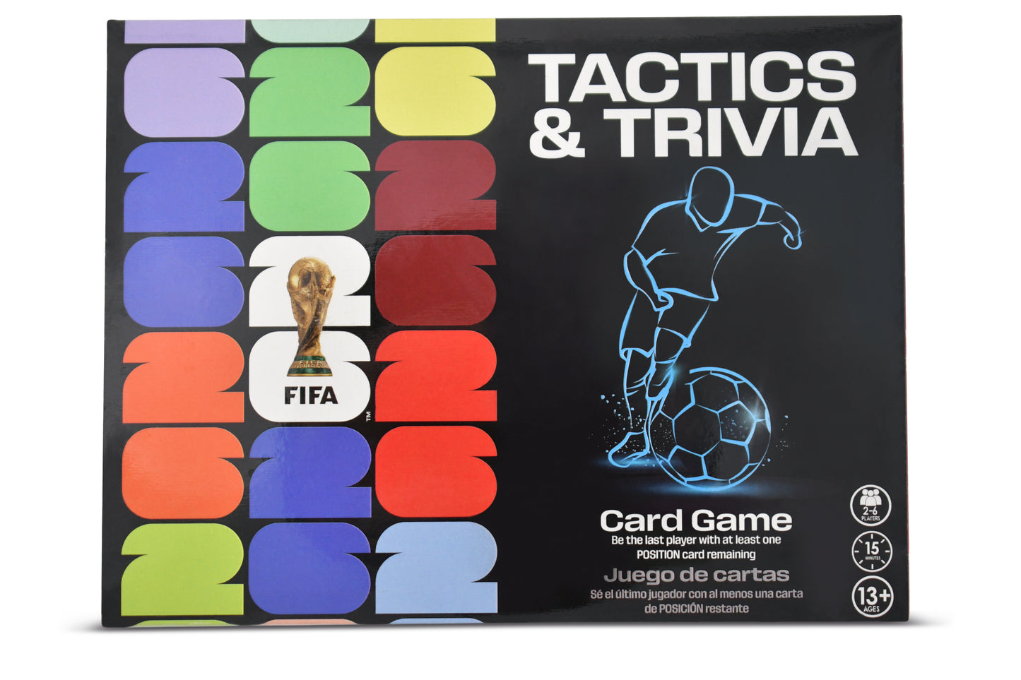 FIFA Tactics & Trivia Card Game – Official Football Trivia