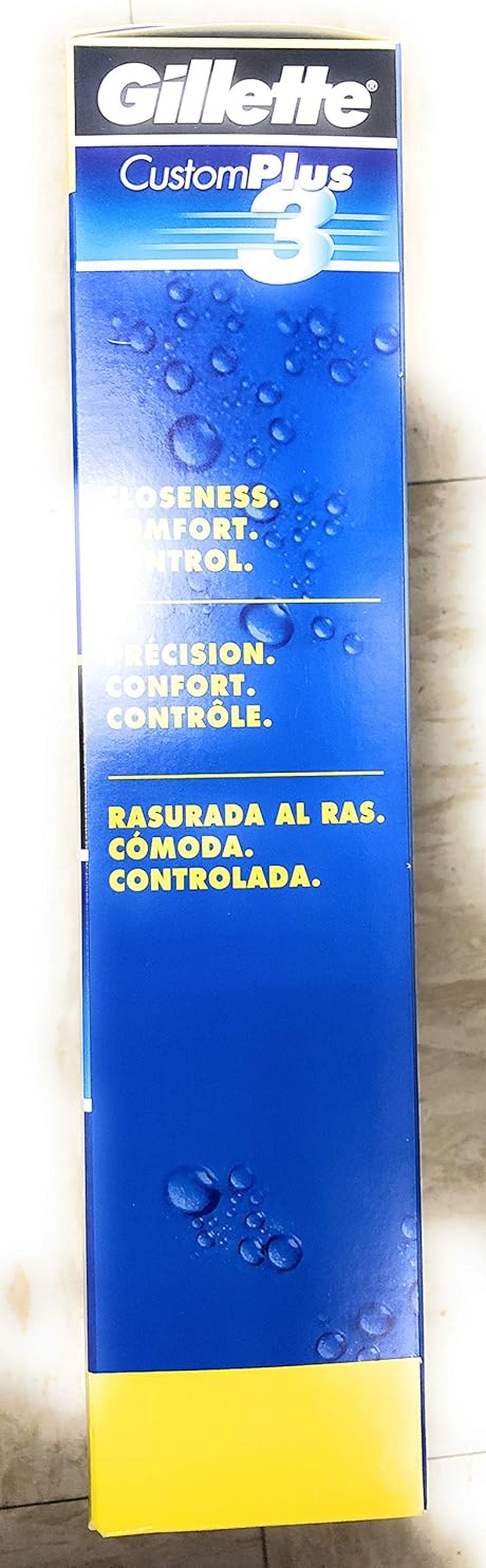 Gillette CustomPlus 3 Disposable Razors 36 Count