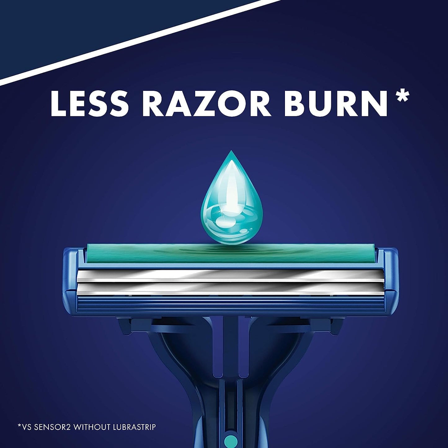 Gillette Sensor2 Plus Disposable Razors (10-Count)