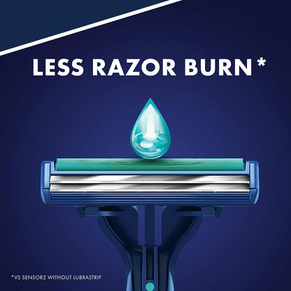 Gillette Sensor2 Plus Disposable Razors (10-Count)