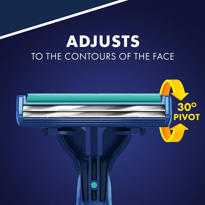 Gillette Sensor2 Plus Disposable Razors (10-Count)