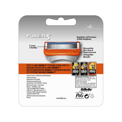 Gillette Fusion5 Blade Replacements For Men, 4 Count