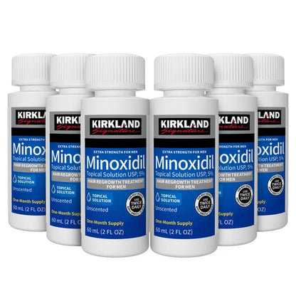 Kirkland 5% Topical Minoxidil Extra Strength Liquid