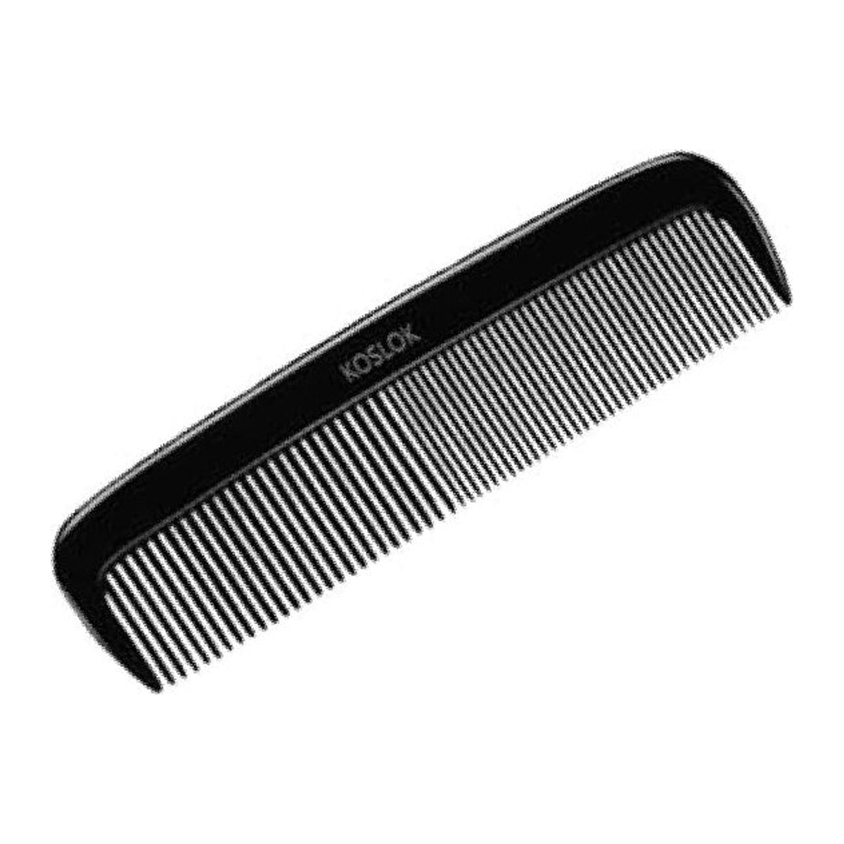 KOSLOK Fine-Tooth Black Hair Comb for Styling & Parting