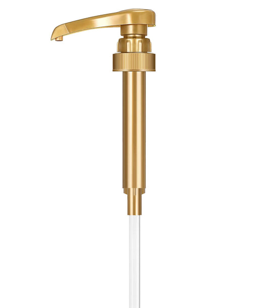 Little Squirt Gold Syrup Pumps – No-Drip Dispenser