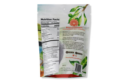 Hawaiian Sea Salt Macadamia Nuts - Resealable Pouch