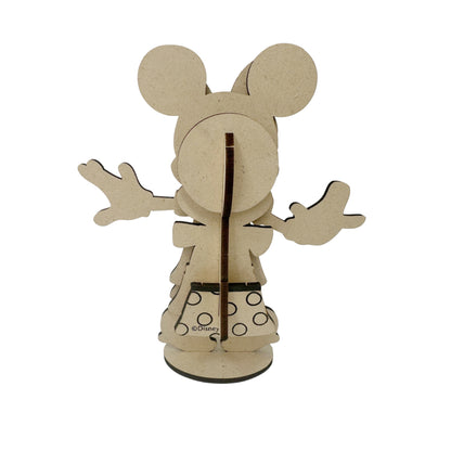 Disney Junior Minnie Mouse 3D Wooden Puzzle – 11-Piece Eco Toy