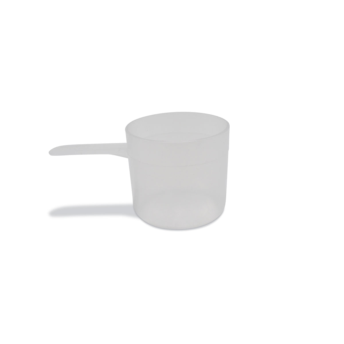 63 cc Clear Plastic Measuring Scoop (Food-Grade PP)