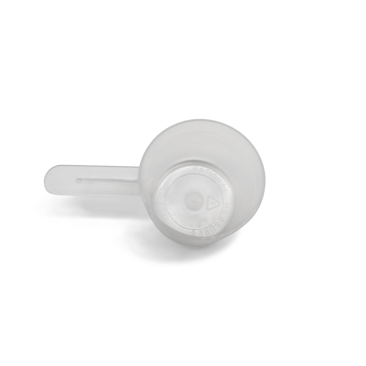 63 cc Clear Plastic Measuring Scoop (Food-Grade PP)