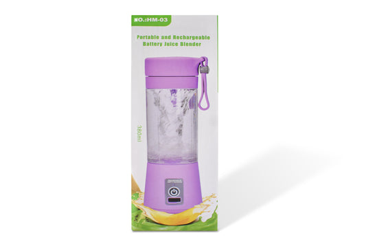Little Squirt Portable Rechargeable Juice Blender – 380ml