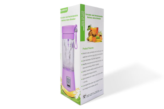 Little Squirt Portable Rechargeable Juice Blender – 380ml