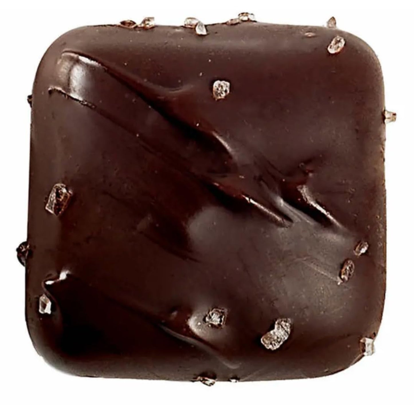 Sanders Original Dark Chocolate Sea Salt Caramels Tub 36 oz.