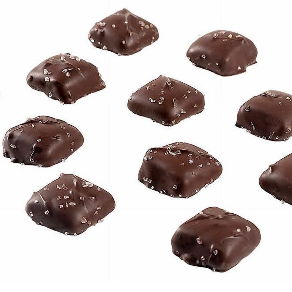 Sanders Original Dark Chocolate Sea Salt Caramels Tub 36 oz.