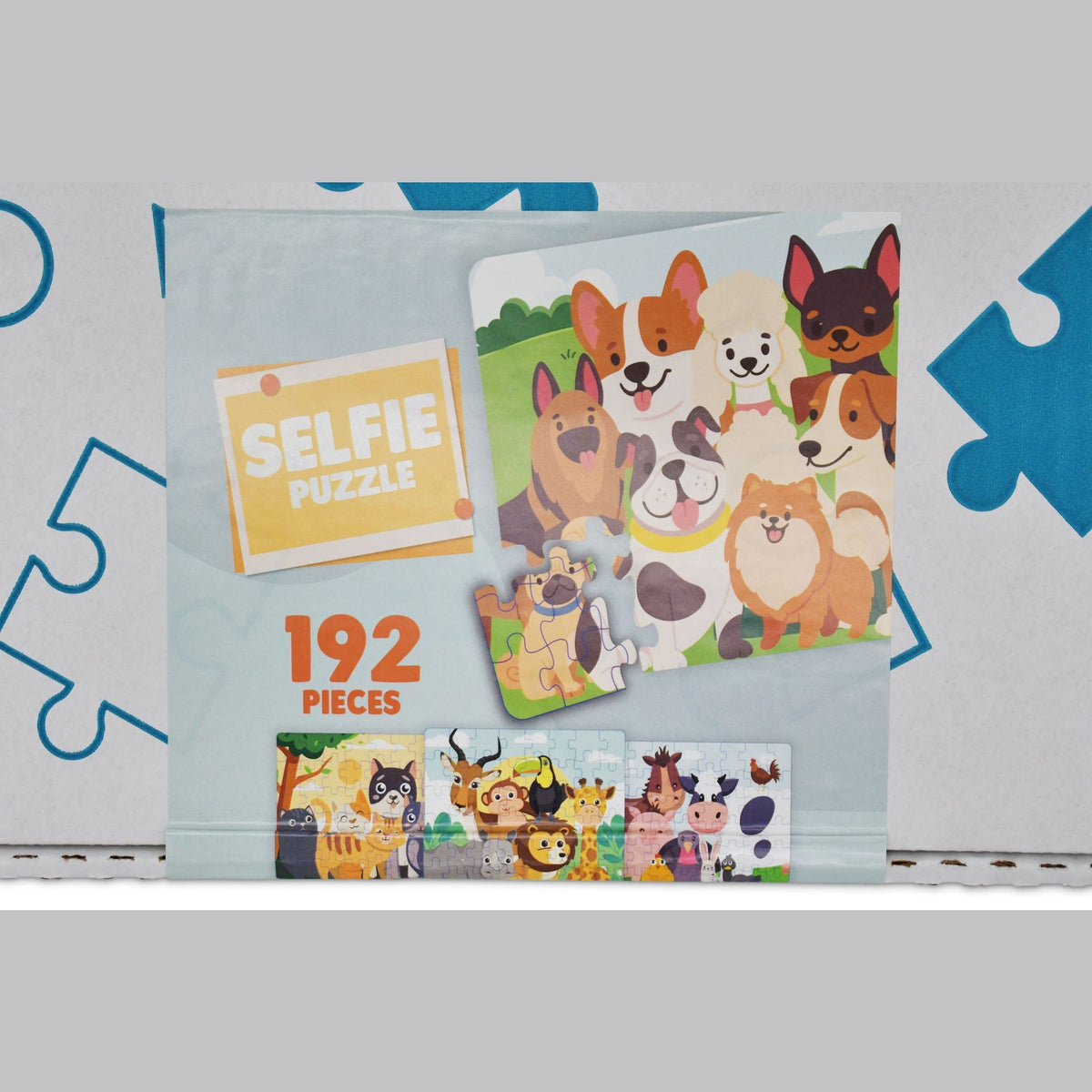 Animals Jigsaw Puzzle for Children, 192 Pieces, Ages 4+