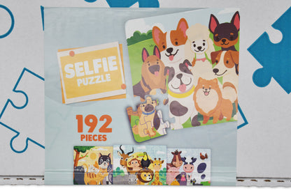 Animals Jigsaw Puzzle for Children, 192 Pieces, Ages 4+