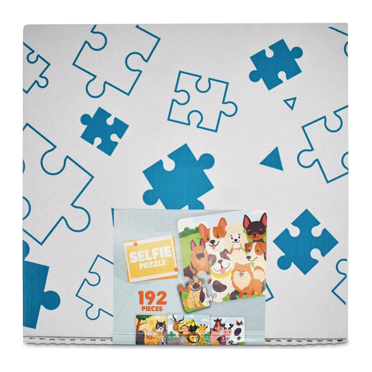 Animals Jigsaw Puzzle for Children, 192 Pieces, Ages 4+
