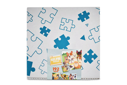 Animals Jigsaw Puzzle for Children, 192 Pieces, Ages 4+