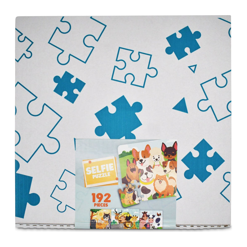Animals Jigsaw Puzzle for Children, 192 Pieces, Ages 4+