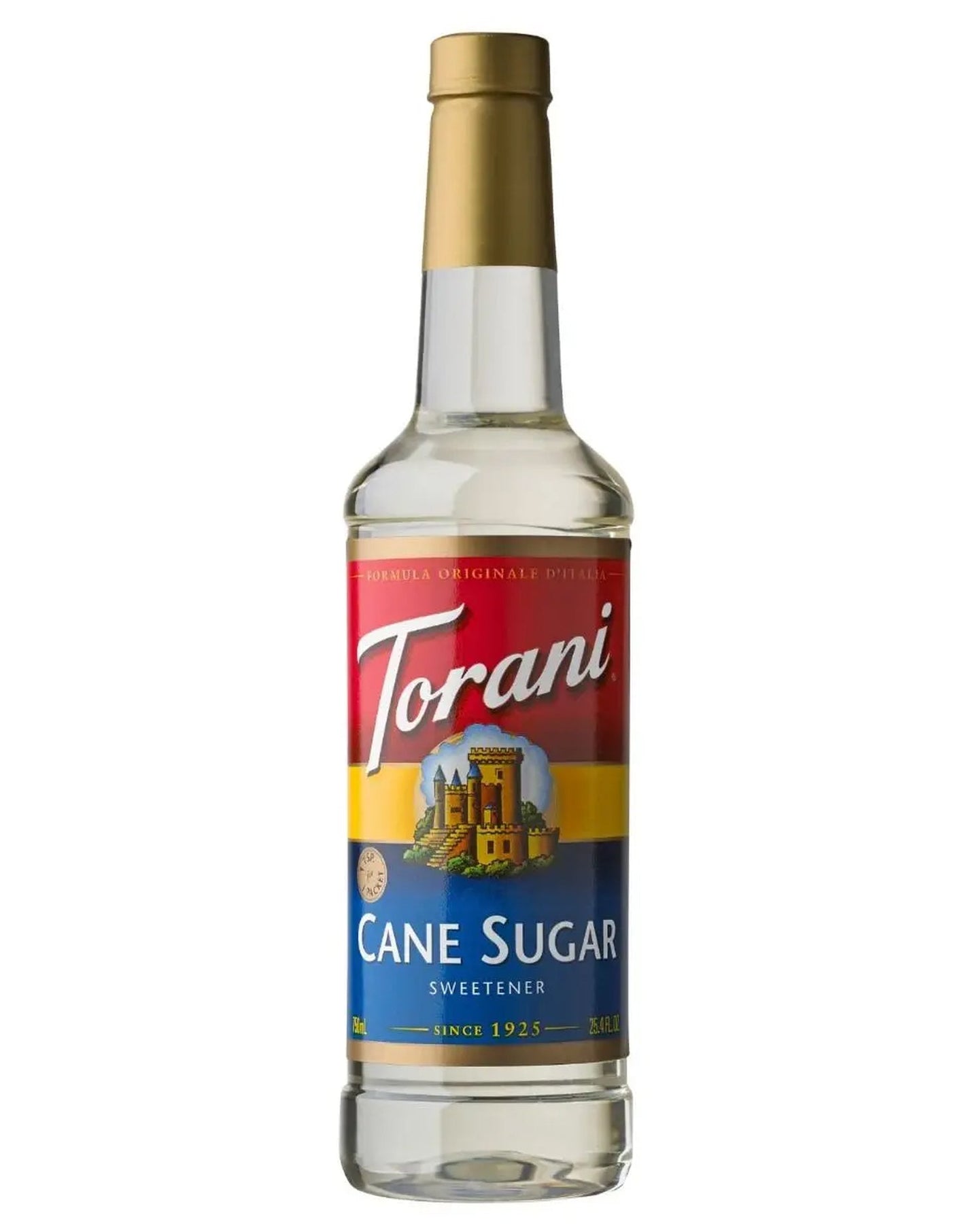 Torani Cane Sugar Sweetener Syrup - 25.4 oz