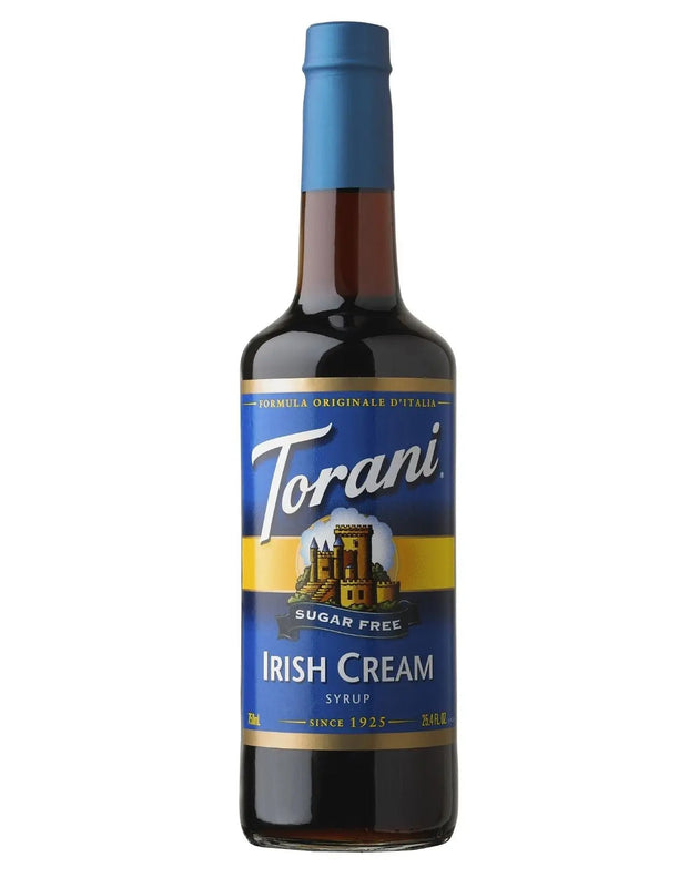 Torani Sugar Free Irish Cream Syrup - 25.4 oz